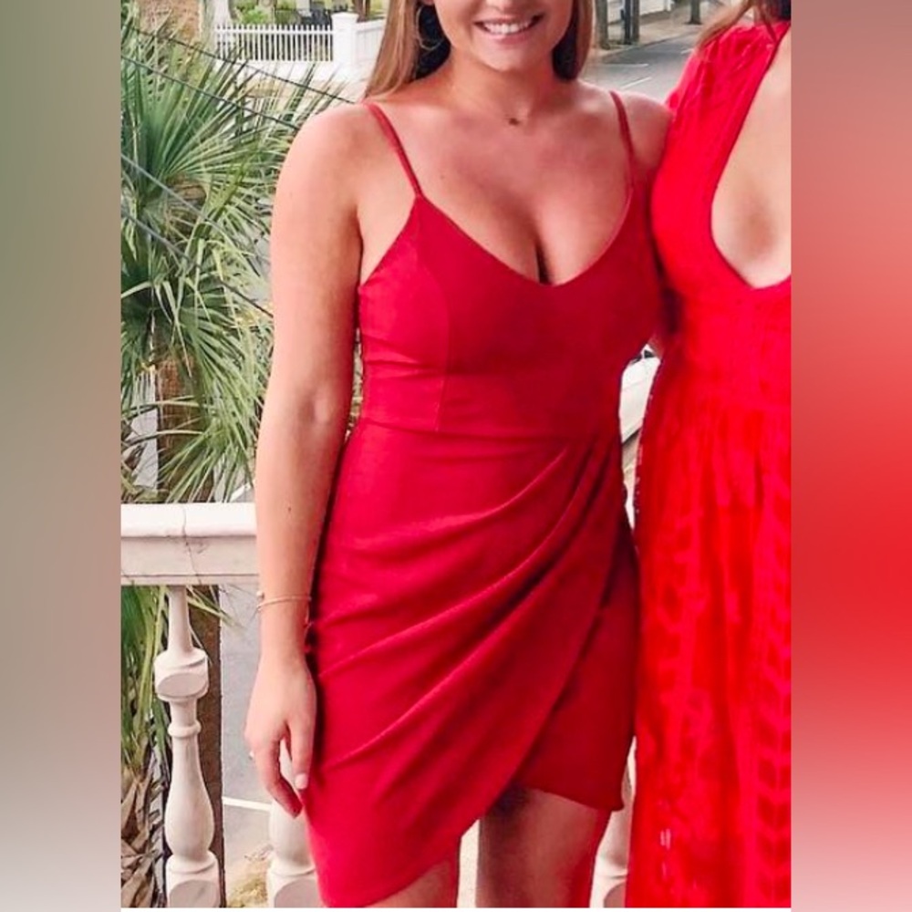 Fitted stretchy dress